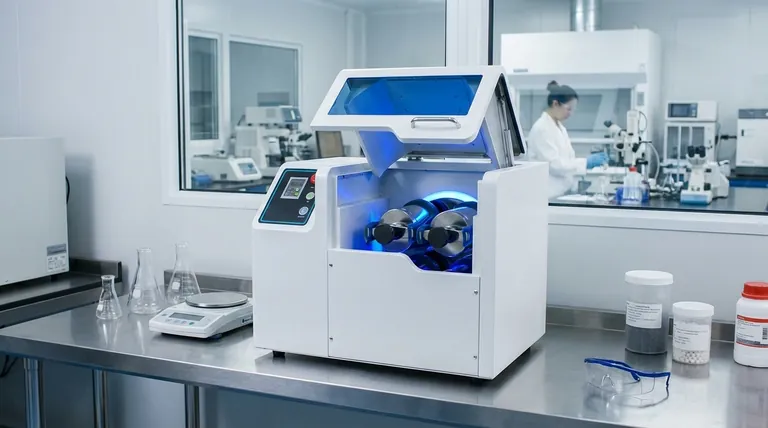 球磨机的特点是什么？为您的物料实现超细研磨