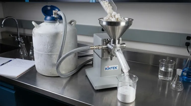 A moagem reduz o tamanho das partículas? Obtenha Controle Preciso Sobre as Propriedades do Seu Material