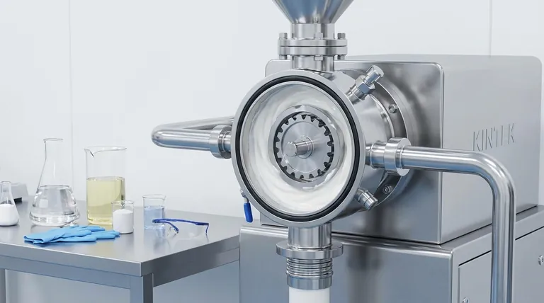 Каков принцип работы коллоидной мельницы в фармацевтической инженерии? Достижение стабильных эмульсий и гомогенных суспензий