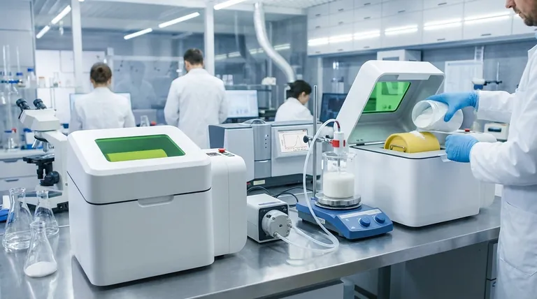 Welche verschiedenen Arten des Mahlens gibt es in der Pharmaindustrie? Ein Leitfaden zu Nass- vs. Trockenmahltechniken