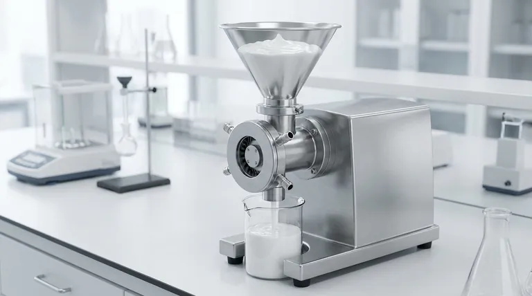 Come è anche noto un mulino colloidale? Scopri il mulino a rotore-statore per la lavorazione ad alto taglio