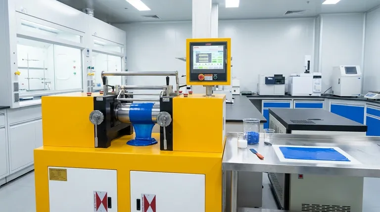 Quais são as vantagens de um moinho de dois rolos? Alcance Mistura Superior de Polímeros e Controle de Qualidade