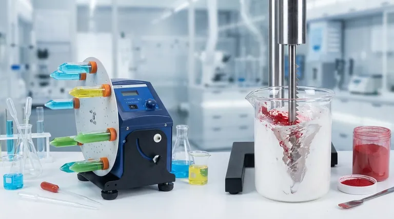 混合器和分散机有什么区别?为您的工艺选择正确的工具