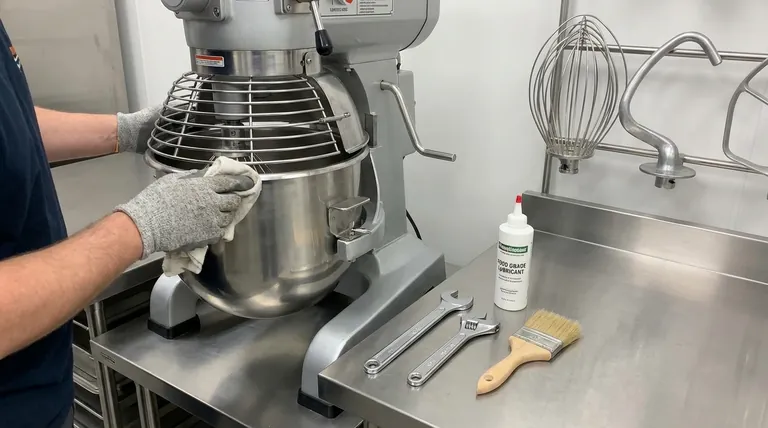 プラネタリーミキサーのメンテナンス方法:機器の寿命を延ばすための積極的なガイド