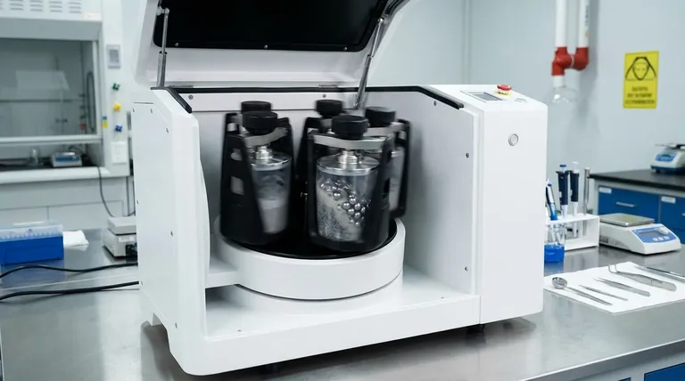 ボールミルはどのように機能するのですか?微粉砕のための衝撃と摩耗の活用