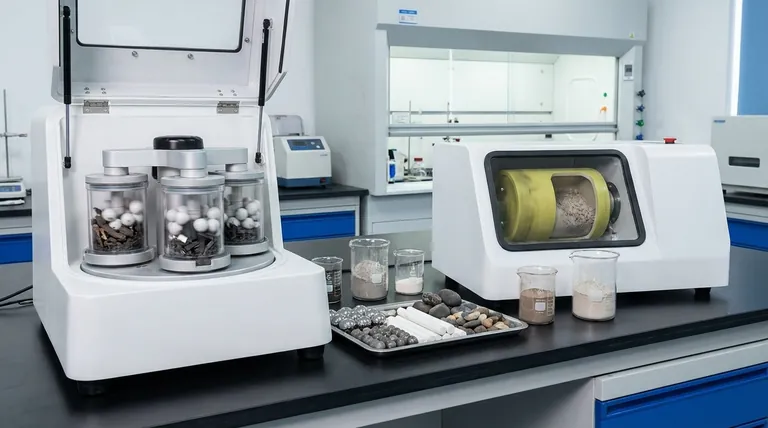 粉砕機はどのように機能しますか?材料に合った適切な方法を選択する