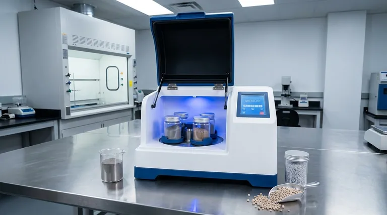 ボールミリングの利点は何ですか?優れた粒子径の微細化と材料合成を実現