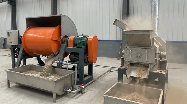 ¿Qué tipos de molinos se utilizan para la molienda en seco y en húmedo? Molinos de bolas vs. Molinos de martillos explicados