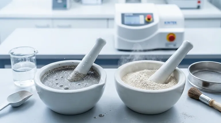 ¿Qué es la molienda húmeda y la molienda seca? Elija el método adecuado para sus materiales