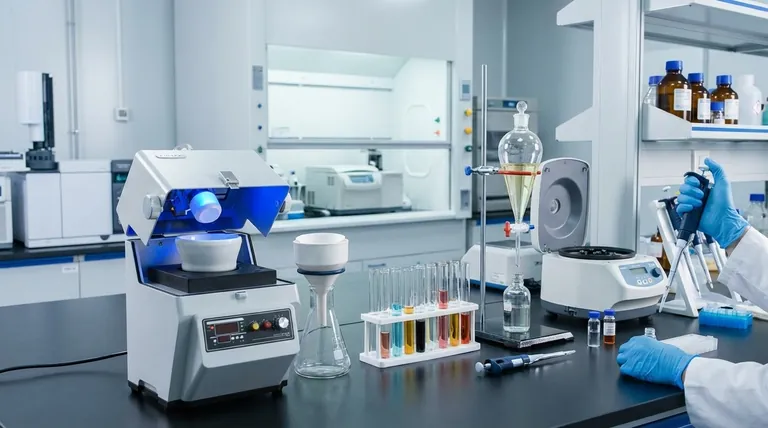 Какие методы пробоподготовки используются в лабораториях? Освойте критически важный первый шаг для надежного анализа