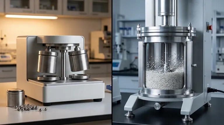 입자 크기 감소에 있어 행성 볼 밀보다 더 효과적인 밀은 무엇입니까? 교반 미디어 밀로 우수한 나노 분쇄 달성