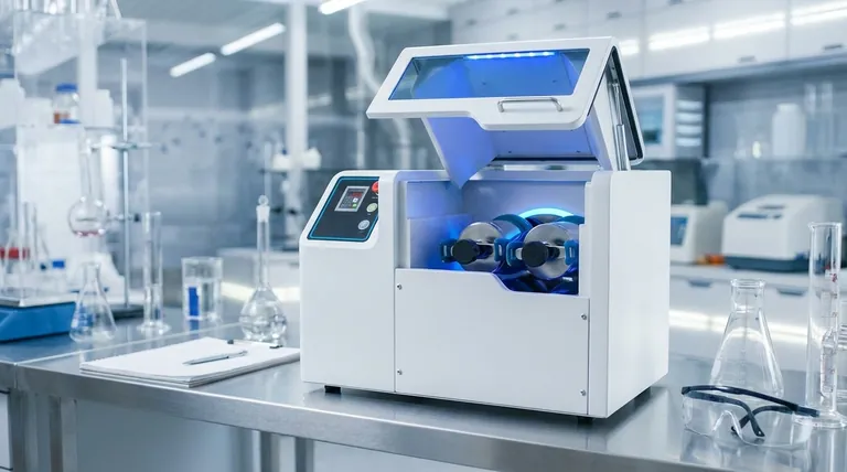 ボールミル法とは何ですか?精密な粒子径の微粉化を実現