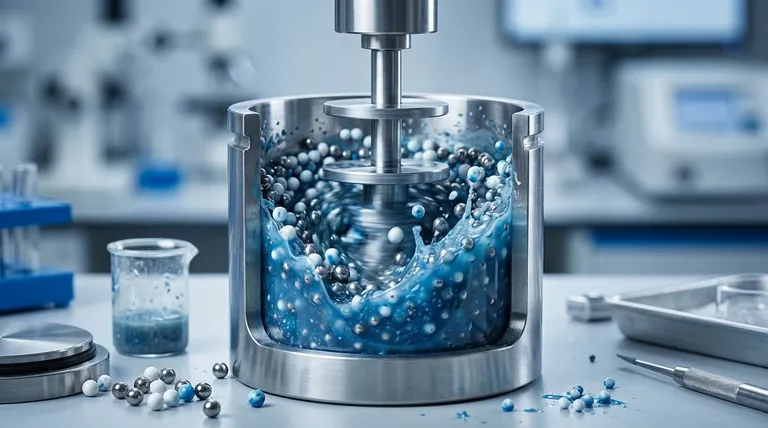 ما هي عملية الطحن بالوسائط؟ تحقيق تقليل حجم الجسيمات إلى ما دون الميكرون