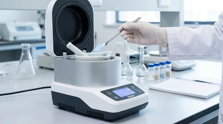 Was macht ein Mahlwerk in einem Labor? Homogene Probenvorbereitung für genaue Analysen erreichen