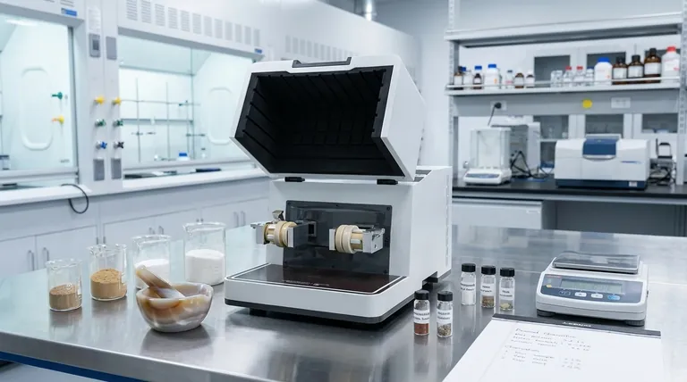 Qu'est-ce qu'un broyeur en chimie ? Un guide pour une préparation d'échantillons de précision