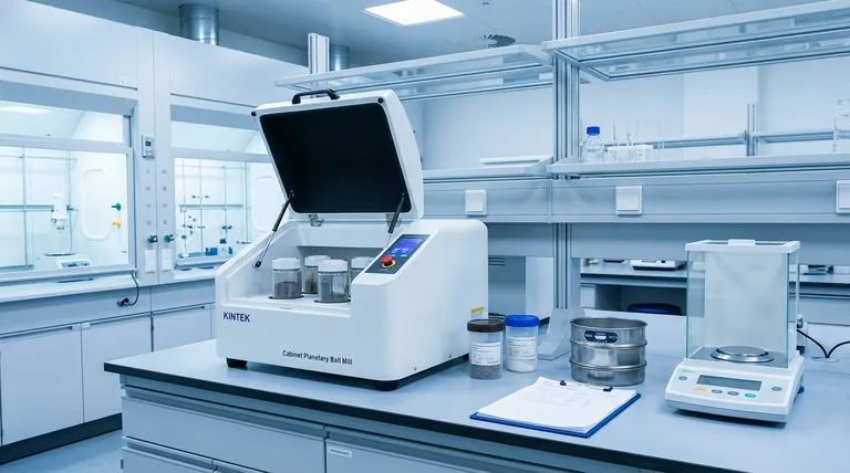 ما الذي يستخدم للطحن في المختبر؟ طابق المطحنة المناسبة لخصائص عينتك