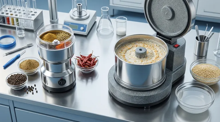 Posso usar um moedor úmido para moagem a seco? Evite Danificar Seu Eletrodoméstico de Cozinha