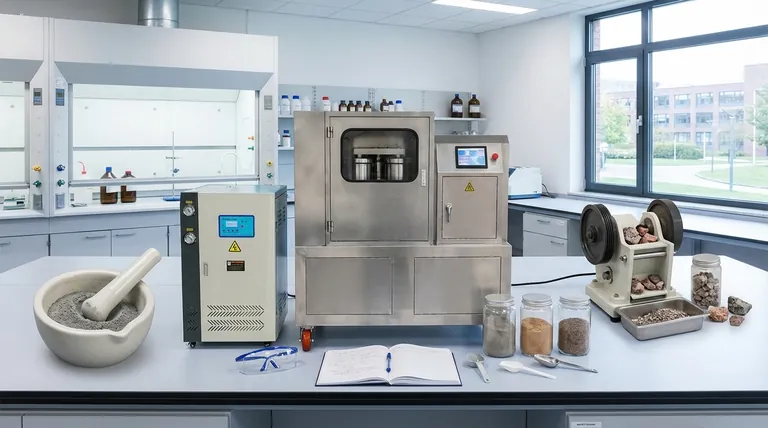 Que equipamento de laboratório seria usado para esmagar ou moer uma substância? Um Guia para Escolher a Ferramenta Certa