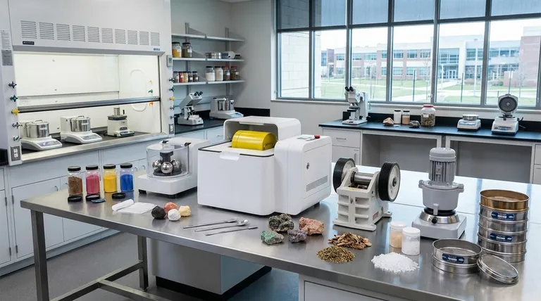 实验室研磨的用途是什么？选择合适的研磨机以实现精确的样品制备