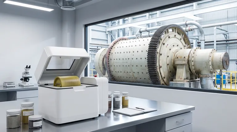 Qual o tamanho de um moinho de bolas? Um Guia de Bancada a Escala Industrial