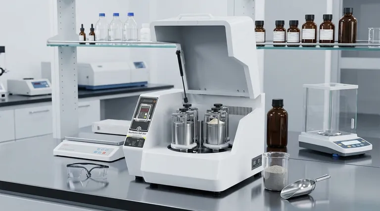 O que é um moinho de bolas planetário? Obtenha Moagem Fina e Mistura Superiores