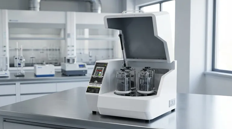 O que é um moinho de bolas planetário? Alcance moagem de alta energia e rápida para materiais avançados