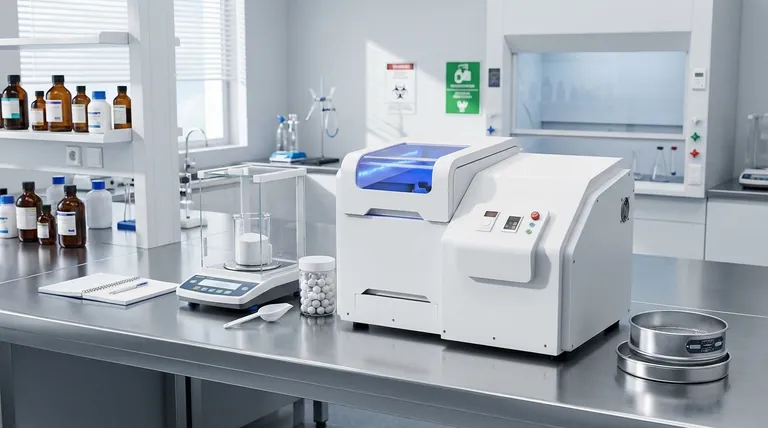 Какова процедура эксперимента с шаровой мельницей? Освойте уменьшение размера частиц для вашей лаборатории