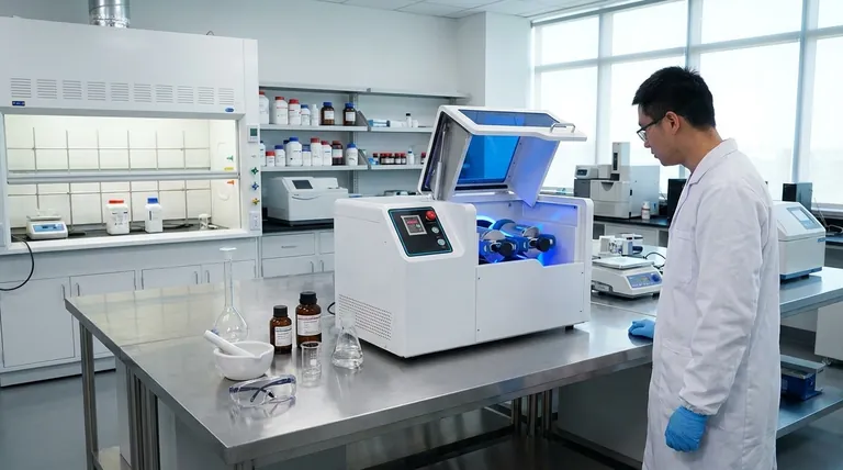 Quais são as aplicações do processo de moagem por bolas? Da Moagem à Síntese de Nanomateriais