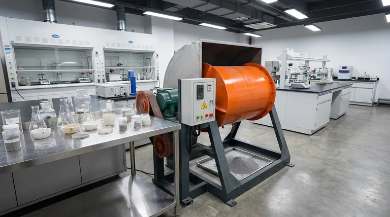 なぜ材料にボールミルを使用するのか？精密な粒子径縮小と材料合成を実現