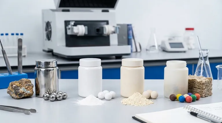 Qual é o melhor material para um moinho de bolas? Escolha a Mídia de Moagem Certa para Sua Aplicação