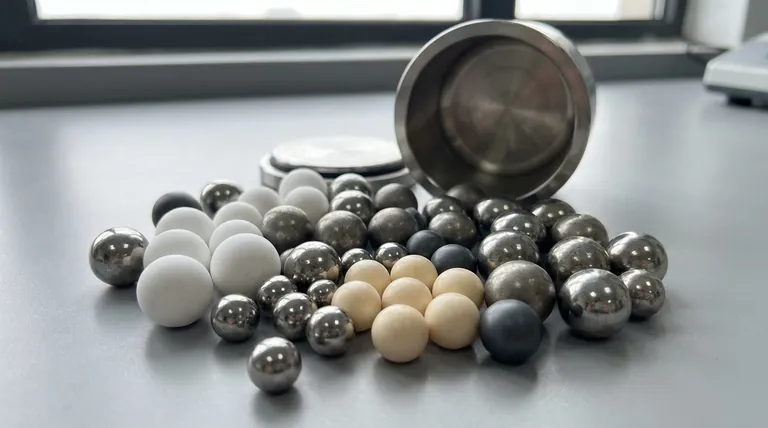 분쇄 볼의 종류는 무엇인가요? 최적의 분쇄를 위한 스틸 대 세라믹 미디어 가이드