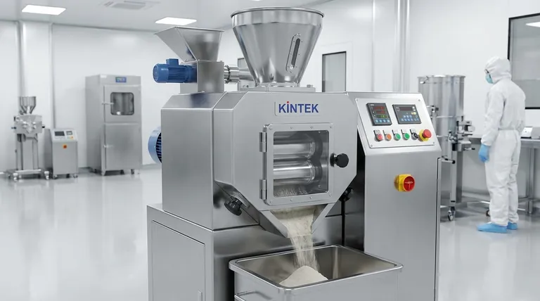 Para que serve um moinho de rolos na indústria farmacêutica? Uma ferramenta essencial para a granulação a seco