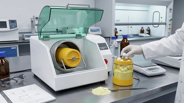 볼 밀 용기는 무엇인가요? 효율적인 분쇄를 위한 핵심 부품 가이드