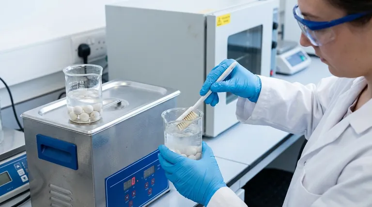 Come si puliscono i mezzi di macinazione a sfere? Una guida passo-passo per prevenire la contaminazione incrociata