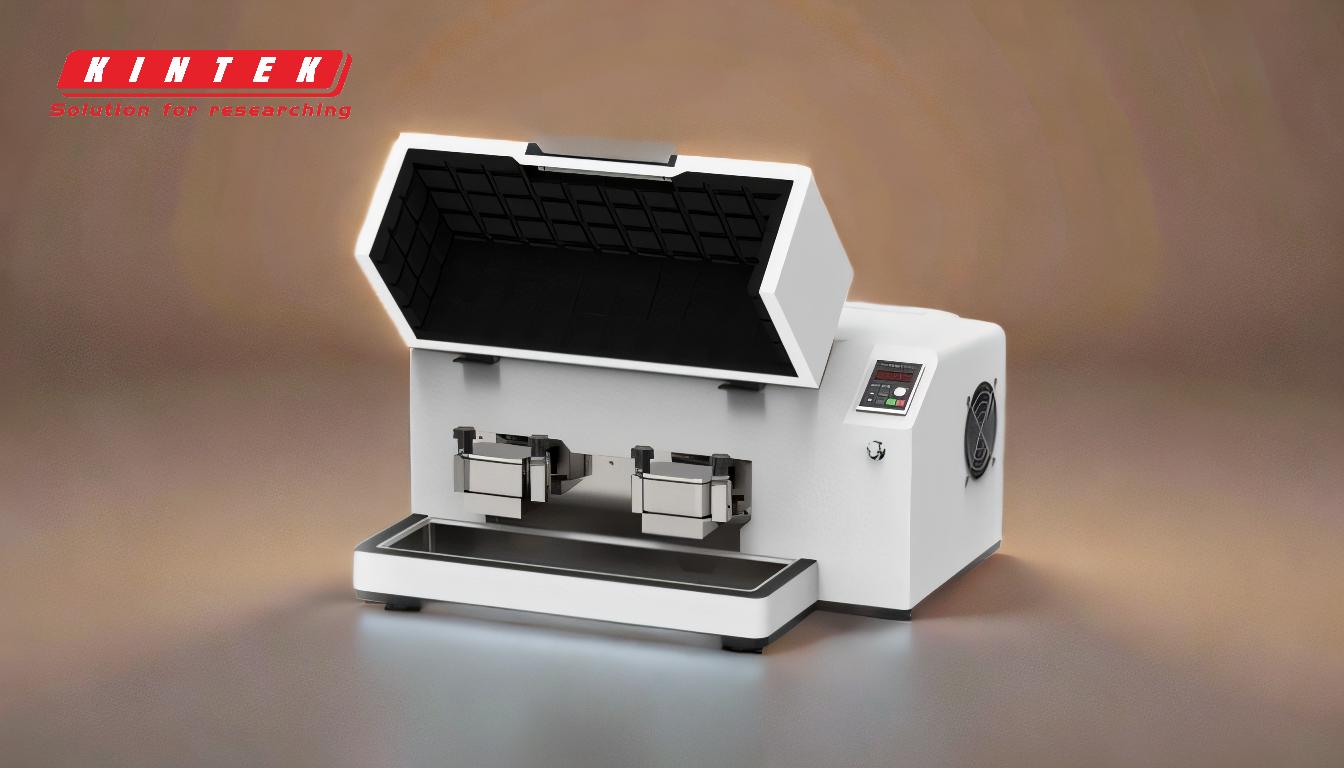 O que é a moagem de bolas?Domine a mecânica do processamento eficiente de materiais
