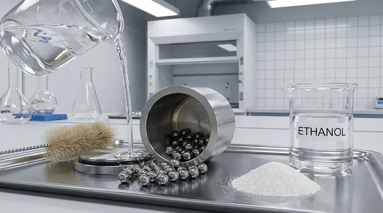 How do you clean ball mill jars? A Step-by-Step Protocol to Prevent Cross-Contamination