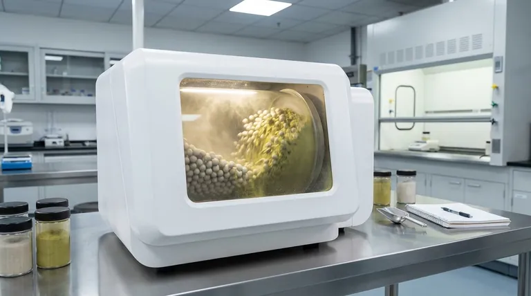 Что такое процесс измельчения с использованием шаровой мельницы? Освойте уменьшение размера частиц с помощью удара и истирания