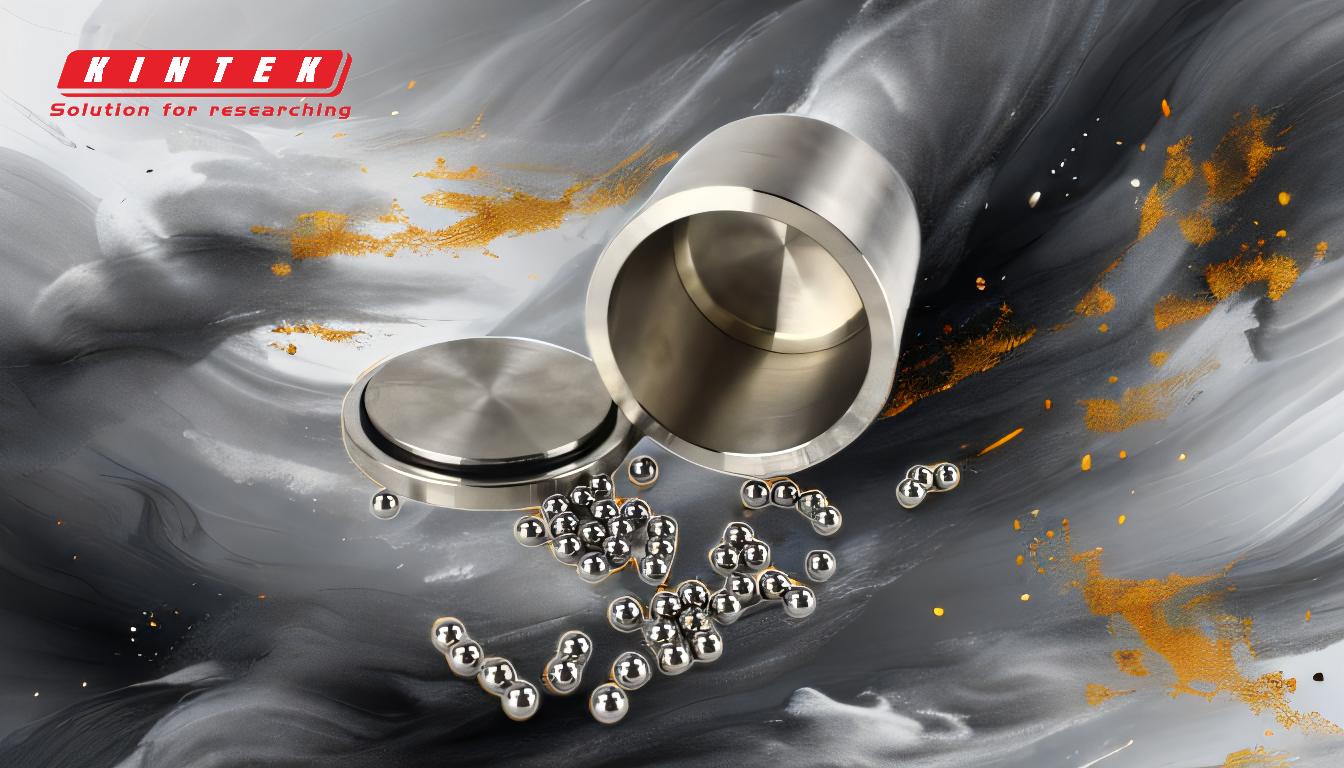 Is a ball mill used for fine grinding? Achieve Precision in Particle Size Reduction