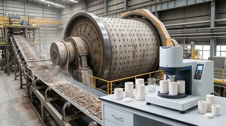 Quali sono le applicazioni industriali dei mulini a sfere? Dall'estrazione mineraria ai nanomateriali