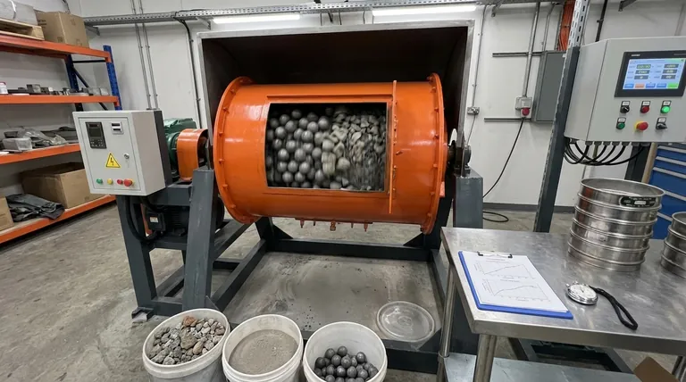 볼 밀의 성능은 무엇인가요? 입자 크기 제어 및 분쇄 효율 마스터하기