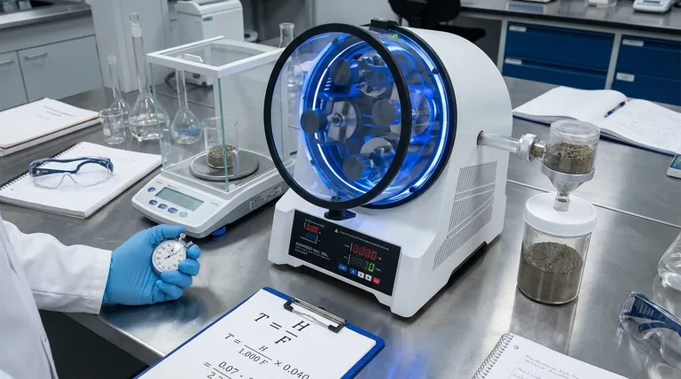Como calcular o tempo de residência do moinho de bolas? Domine a Produtividade e a Finura do Produto