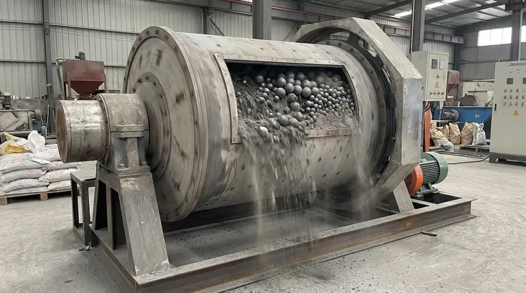 볼 밀의 효율성은 무엇에 따라 달라지나요? 최대 성능을 위한 분쇄 공정 최적화