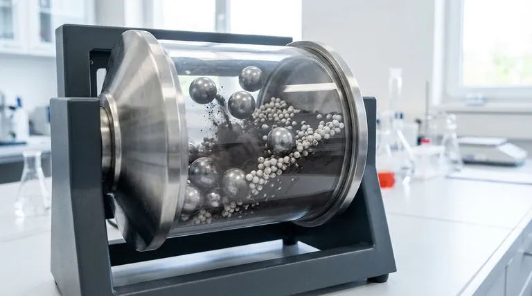 ما هو تأثير حجم الكرات في طحن الكرات؟ تحسين حجم الجسيمات وكفاءة التفاعل