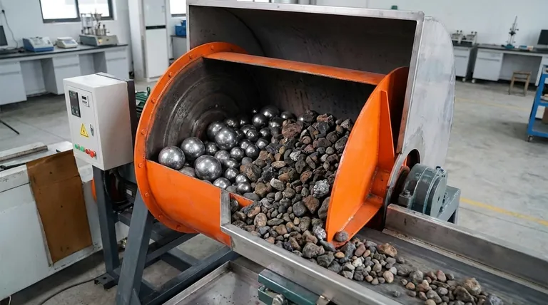 球磨机的进料尺寸是多少?优化您的研磨过程以实现最大效率