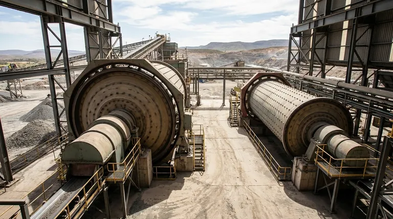 ما الفرق بين مطحنة الكرات ومطحنة SAG؟ دليل الطحن الأولي مقابل الثانوي