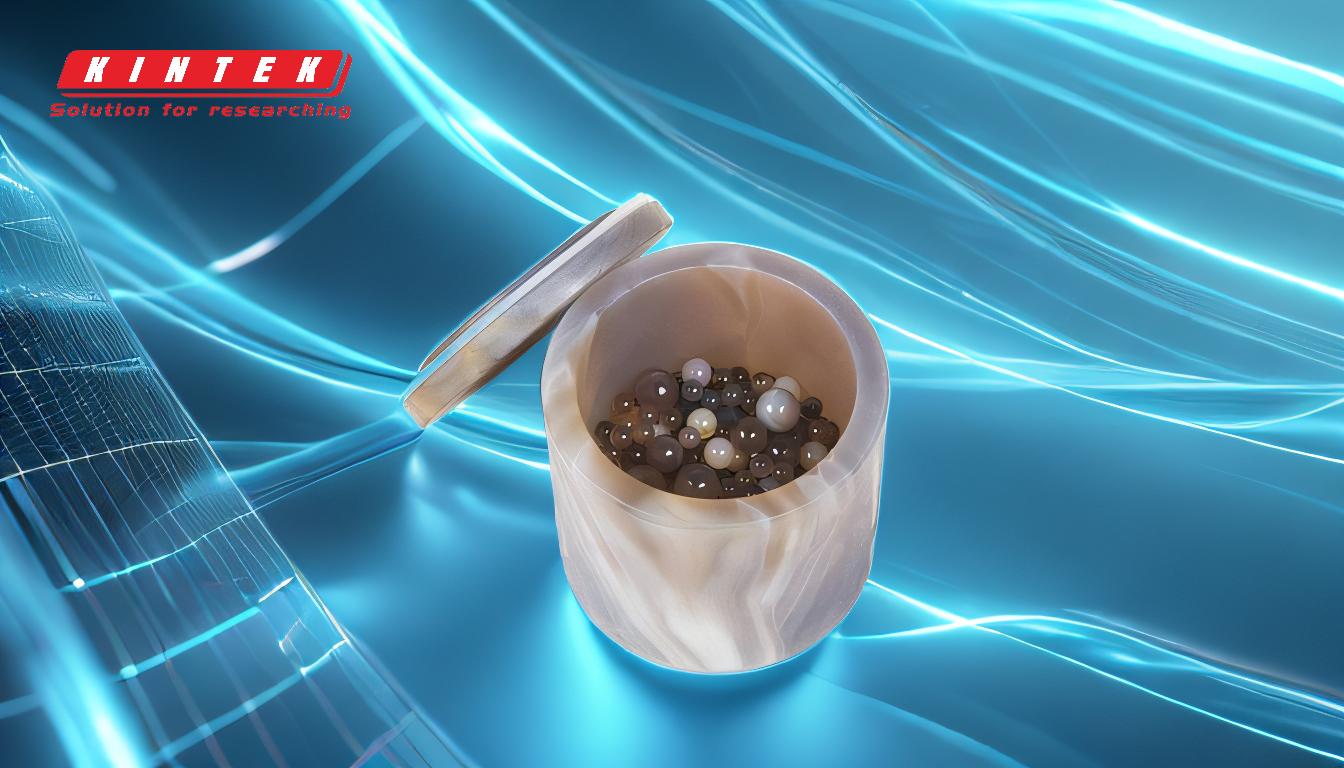 影响球磨机产品粒度的因素有哪些?优化研磨工艺,获得更佳效果