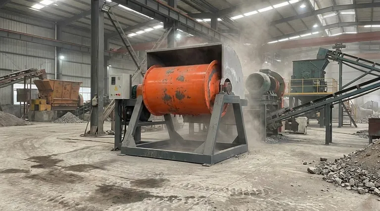 ボールミルが抱える問題点とは?高エネルギー消費、騒音、部品の摩耗について解説