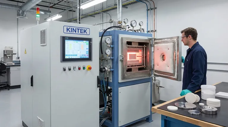 Что такое спекание с горячим прессованием? Достижение превосходной плотности и характеристик для передовых материалов