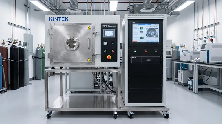 O que faz a deposição química de vapor? Cria Filmes Finos de Alto Desempenho para Manufatura Avançada
