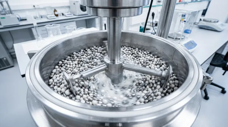 ¿Para qué se utiliza un atritor? Lograr molienda submicrónica y dispersiones superiores